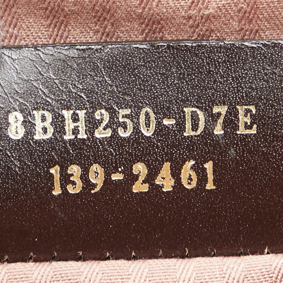 FENDI Pink Leather Shoulder Bag - Picture 12 of 13